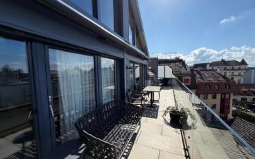 Roof flat 6.5 rooms - image - 6