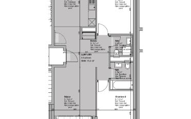 Apartment 3.5 rooms - image - 1