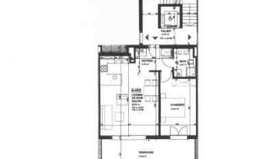 Wohnung 2.5 Zimmer - image - 1