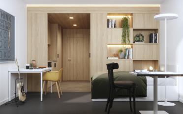 Möbl. Wohnobj. 2 Zimmer - image - 1