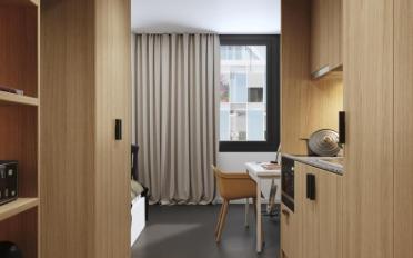Möbl. Wohnobj. 1.5 Zimmer - image - 1