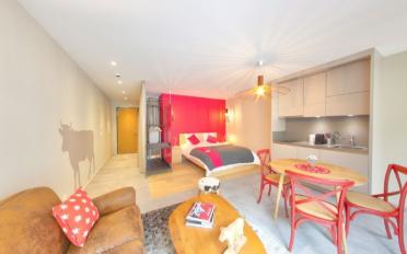 Appartement meublé 1 pièce - image - 3