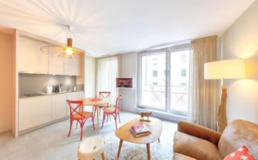Appartement meublé 1 pièce - image - 1