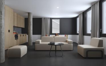 Furnished flat 1 room - image - 12