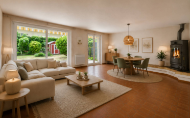 Maison contiguë 4 pièces - image - 2