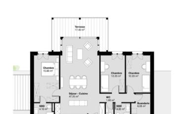 Wohnung 4.5 Zimmer - image - 7