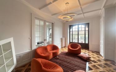Furnished flat 5 rooms - image - 3