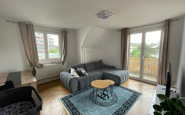 Roof flat 3.5 rooms - image - 2