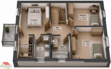 Reihenfamilienhaus 5.5 Zimmer - image - 5