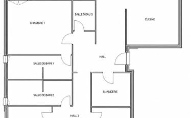 Apartment 5.5 rooms - image - 2