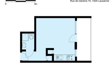 Apartment 1 room - image - 2