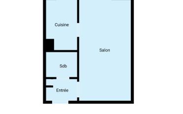 Appartement 1.5 pièces - image - 2