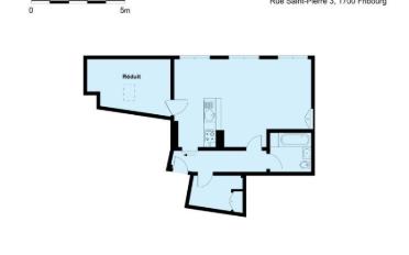 Wohnung 1.5 Zimmer - image - 2