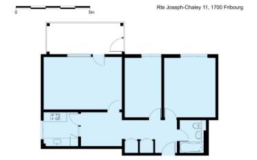 Apartment 3.5 rooms - image - 2