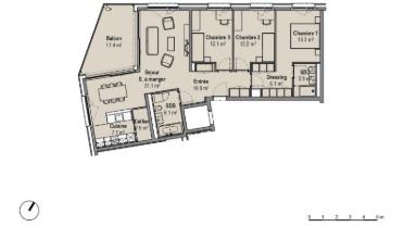 Apartment 4.5 rooms - image - 8