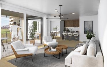 Apartment 4.5 rooms - image - 3