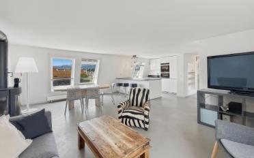 Terrace flat 4.5 rooms - image - 5