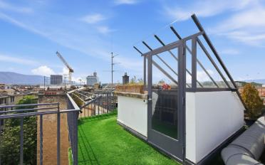 Terrace flat 4.5 rooms - image - 23