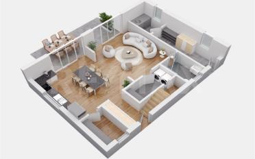 Villa 4.5 pièces - image - 8
