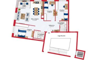 Wohnung 4.5 Zimmer - image - 4