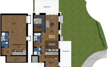 Wohnung 4 Zimmer - image - 8