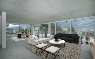 Attic flat 4.5 rooms - image - 2