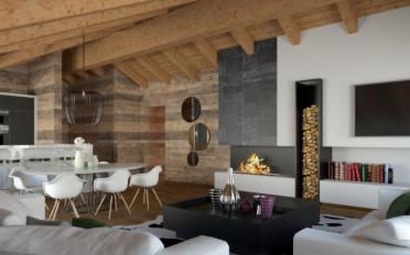 Attikawohnung 5.5 Zimmer - image - 5