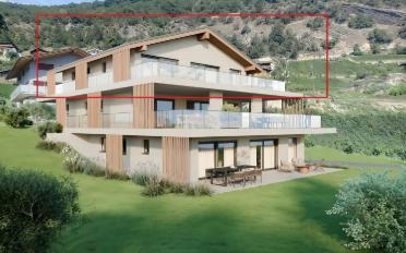 Attic flat 4.5 rooms - image - 1