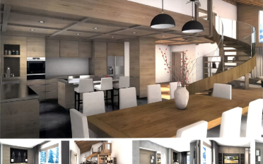 Chalet 5.5 rooms - image - 3