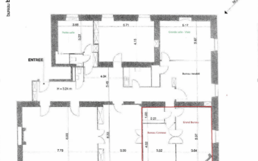 Büro 3 Zimmer - image - 8