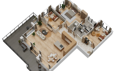 Wohnung 4.5 Zimmer - image - 6