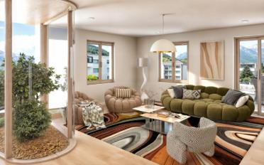 Terrace flat 1.5 rooms - image - 6