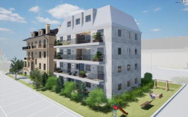 Terrace flat 3.5 rooms - image - 2