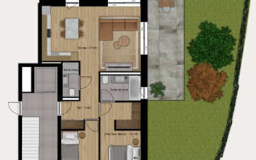 Wohnung 4 Zimmer - image - 5