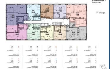 Apartment 3 rooms - image - 10