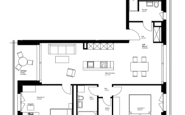 Apartment 3.5 rooms - image - 10