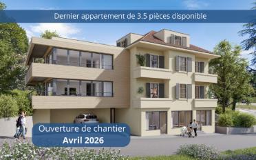 Appartement 3.5 pièces - image - 1