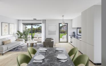 Maison contiguë 4.5 pièces - image - 2