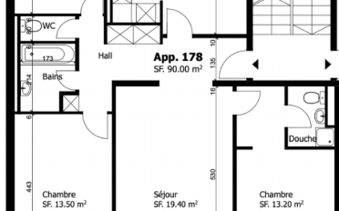 Wohnung 4 Zimmer - image - 13