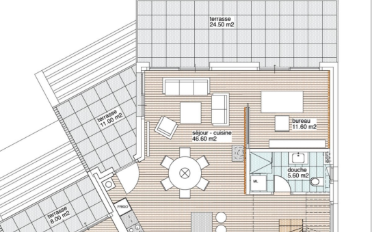 Duplex 4.5 pièces - image - 6