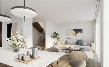 Doppeleinfamilienhaus 4.5 Zimmer - image - 2