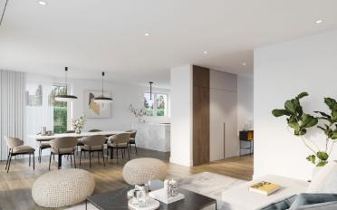 Doppeleinfamilienhaus 4.5 Zimmer - image - 1