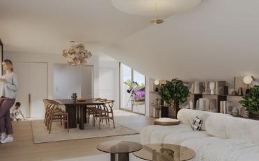 Apartment 3.5 rooms - image - 1
