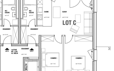 Apartment 3.5 rooms - image - 7