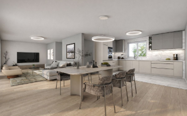 Maison contiguë 5.5 pièces - image - 1