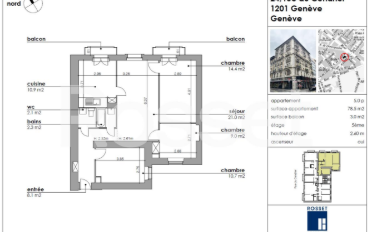 Wohnung 5 Zimmer - image - 5