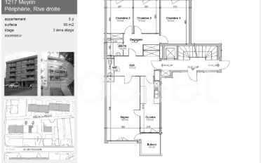 Wohnung 5 Zimmer - image - 2