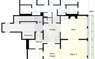 Apartment 8 rooms - image - 6