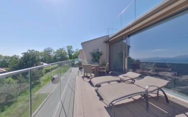 Terrace flat 5 rooms - image - 1