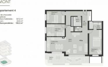 Apartment 4.5 rooms - image - 7
